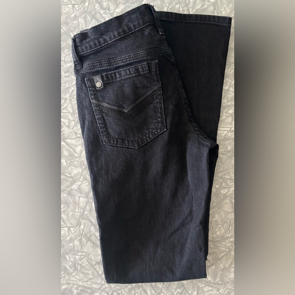 Cody James Black Jeans 29” X 34”